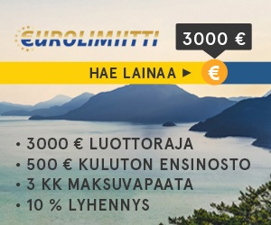 Eurolimiitti eurolimiitti mainos 1